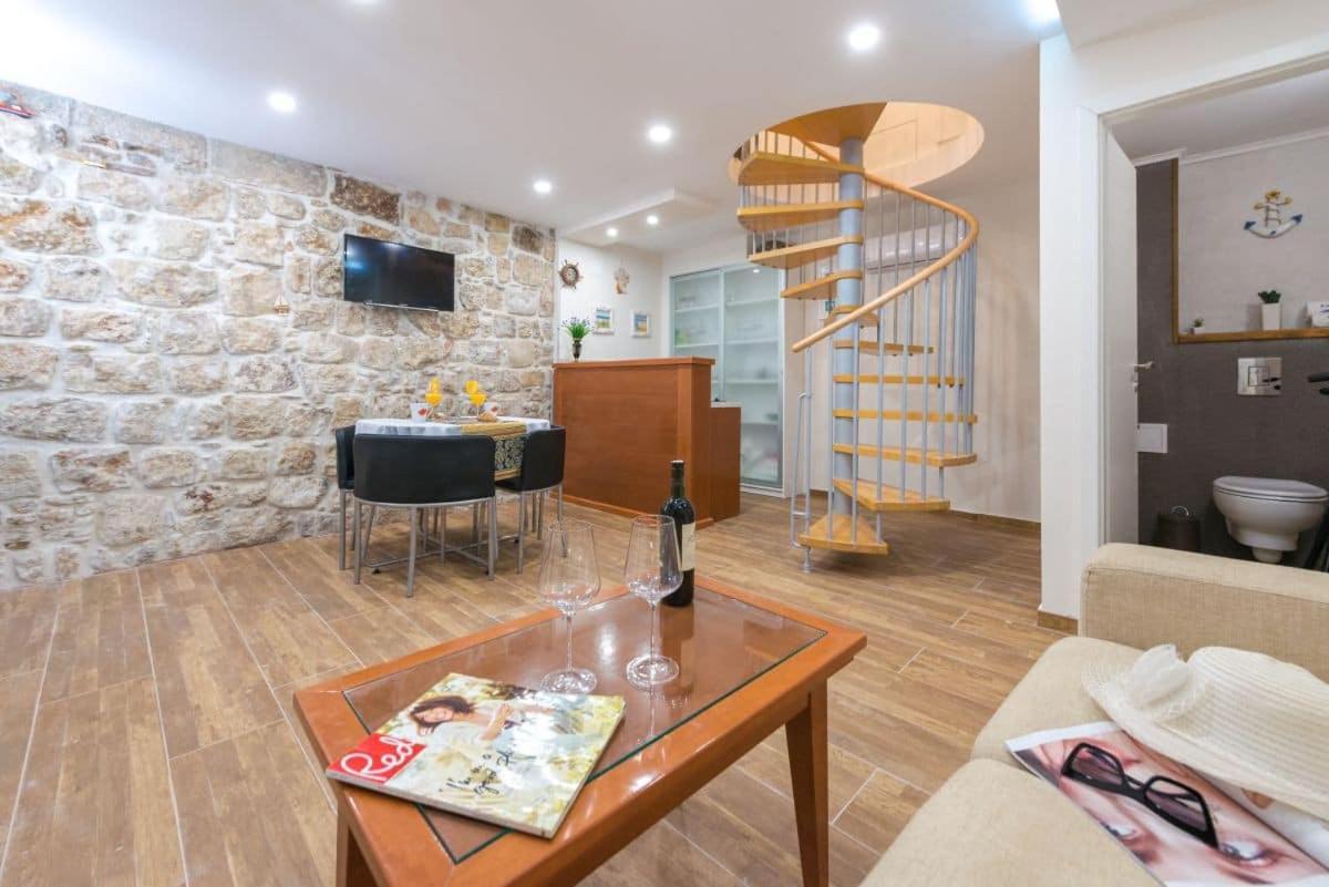 New Apartment La Barca Old Town ดูบรอฟนิก ภายนอก รูปภาพ